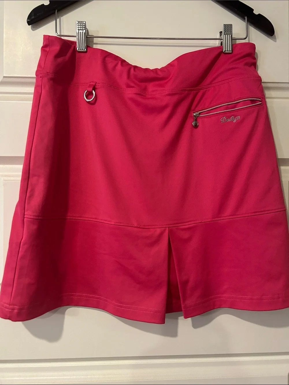 Daily Sports A-Line Skort in Bright Pink